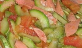 晒干了的角瓜条咋吃呢视频