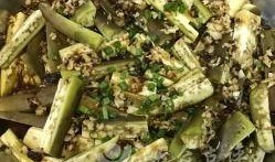 茄瓜怎么蒸着吃才好吃视频,美味升级的蒸菜新体验