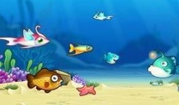 吃瓜和小鱼怪打在一起的视频,一场爆笑的视觉盛宴