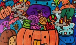 吃瓜看戏画画教程视频,跟随教程视频学画画，轻松掌握吃瓜看戏的艺术