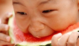 小孩的吃瓜表情视频下载