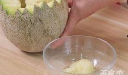 哈密瓜是怎么吃的呀视频,视频教你轻松解锁夏日清新口感