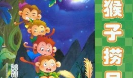 猴子吃瓜故事朗诵视频,一场欢乐的食瓜盛宴