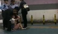 邯郸永年吃瓜事件视频,一场引发热议的街头冲突纪实