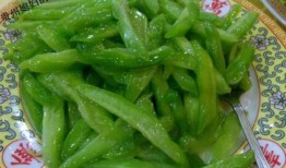 圆扁莴瓜怎么吃最好吃视频,圆扁莴瓜美味食法大揭秘