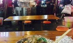 温江小吃街吃瓜事件视频,一场网络热议的街头冲突