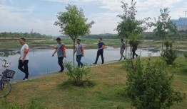 镇平赵河公园吃瓜视频,吃瓜群众欢乐多